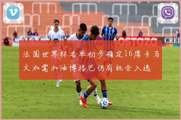 法国世界杯名单初步确定16席卡马文加需加油博格巴仍有机会入选