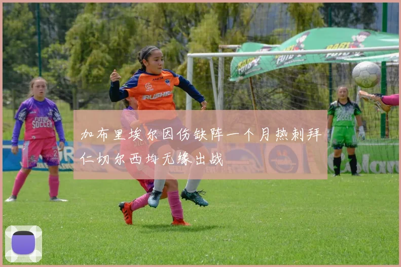 加布里埃尔因伤缺阵一个月热刺拜仁切尔西均无缘出战