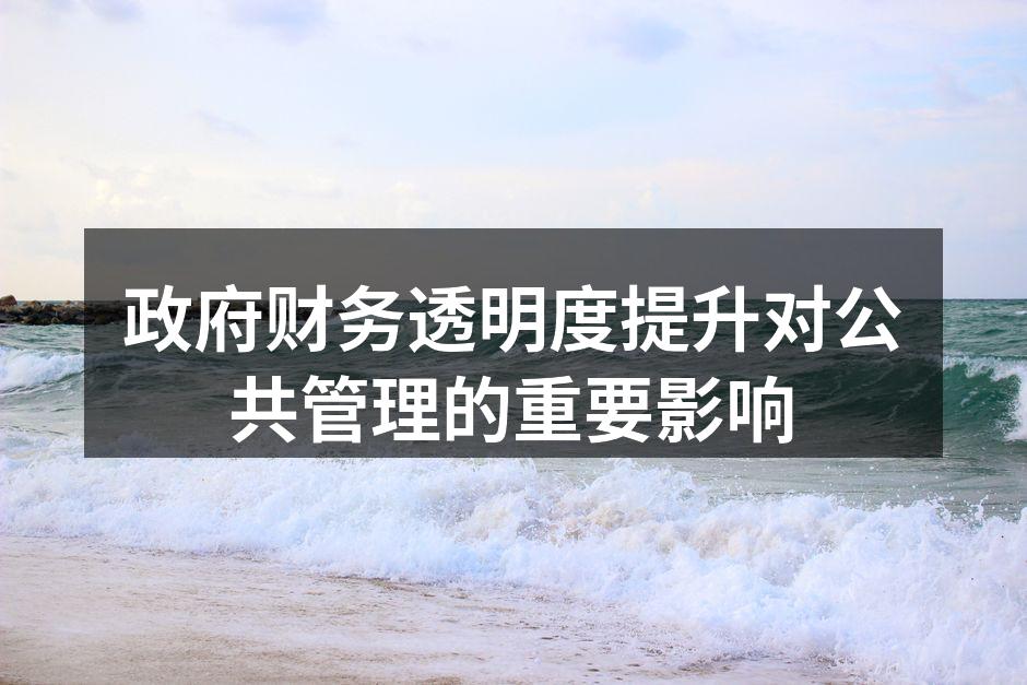 提升财务透明度的会议现场